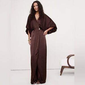 raggiera pleated dress Banana Republic Raggiera Pleated Dress